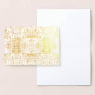 Tarjeta Con Relieve Metalizado HAMbWG - Tarjeta de Relieve metalizado dorado - in