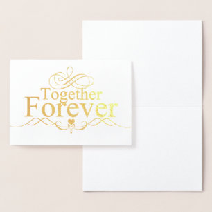 Tarjeta Con Relieve Metalizado HAMbWG - Tarjeta de Relieve metalizado dorado - Ju