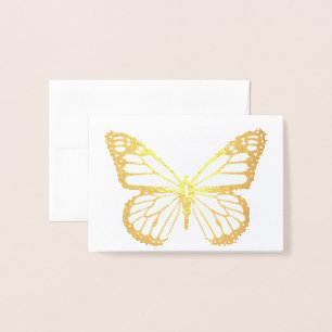Tarjeta Con Relieve Metalizado HAMbWG - Tarjeta de Relieve metalizado dorado - Mi