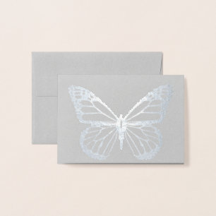 Tarjeta Con Relieve Metalizado HAMbWG - Tarjeta de Relieve metalizado - Mini tarj
