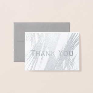 Tarjeta Con Relieve Metalizado HAMbWG - Tarjeta de Relieve metalizado plateado -