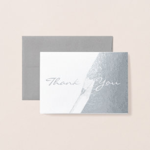 Tarjeta Con Relieve Metalizado HAMbWG - Tarjeta de Relieve metalizado plateado - 