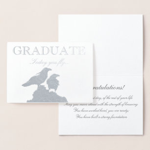 Tarjeta Con Relieve Metalizado HAMbWG - Tarjeta de Relieve metalizado plateado -