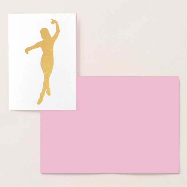 Tarjeta Con Relieve Metalizado HAMbyWG Dancer (Demostración)