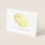 Tarjeta Con Relieve Metalizado Happy Hanukkah Chanukah Jewish Holidays Challenge<br><div class="desc">La tarjeta navideña presenta un original ilustracion de marca de una deliciosa hogaza de pan de jalá trenzado impreso en Relieve metalizado metálico, con HAPPY HANUKKAH en un tipo de bonito. ¡Ideal para celebrar las fiestas judías! ¿No ves lo que estás buscando? ¿Necesita ayuda con la personalización? Haga clic en...</div>