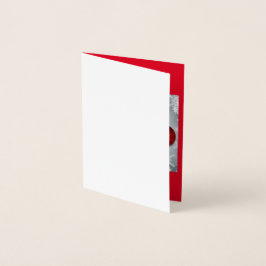 TARJETA CON RELIEVE METALIZADO HAPPY  NEW YEAR