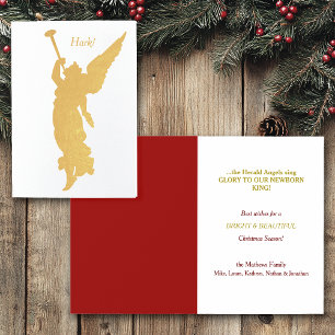 Tarjeta Con Relieve Metalizado Hark la tarjeta de Relieve metalizado dorado de lo