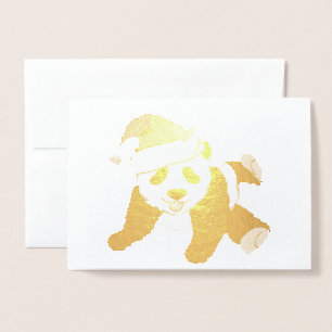 Tarjeta Con Relieve Metalizado Hermosa tarjeta de Relieve metalizado dorado para