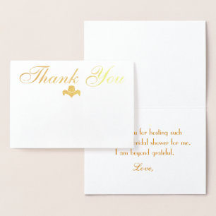 Tarjeta Con Relieve Metalizado Hermosas mariposas de ducha de novia