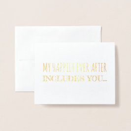 Tarjeta Con Relieve Metalizado Incluye | Funny Bridesmaid Propuesta