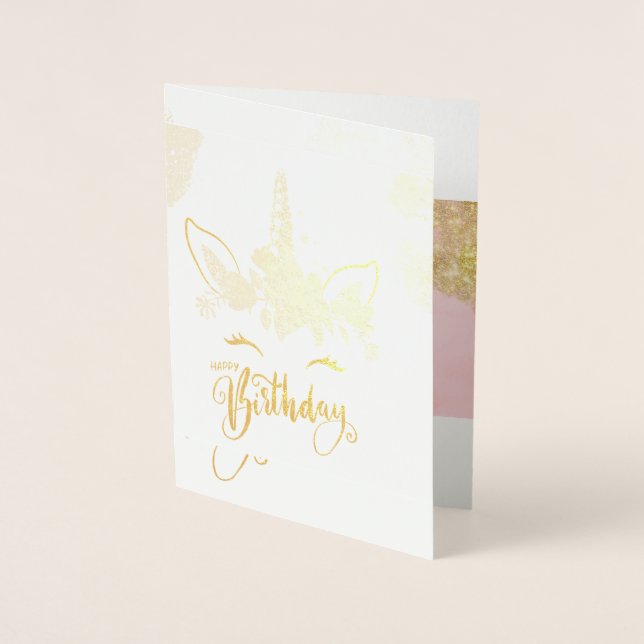 Tarjeta Con Relieve Metalizado joyeux anniversaire, card in French, birthday card (Anverso)