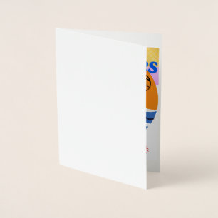 Tarjeta Con Relieve Metalizado Juegos De Verano De 99
