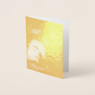 Tarjeta Con Relieve Metalizado La Natividad de Cristo (por Vladimir Borovikovsky)