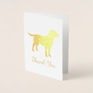 Tarjeta Con Relieve Metalizado Labrador Dog Baby Shower Blue Boy Lab