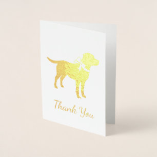 Tarjeta Con Relieve Metalizado Labrador Dog Baby Shower Blue Boy Lab