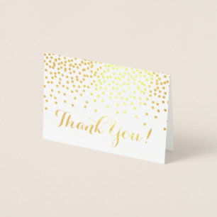 Tarjeta Con Relieve Metalizado Los puntos modernos del Relieve metalizado dorado 