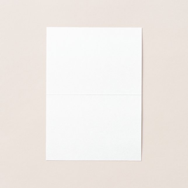 Tarjeta Con Relieve Metalizado Mahalo Choke (Interior)