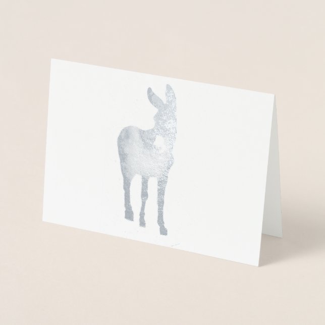 Tarjeta Con Relieve Metalizado Mando de degradado (Anverso)
