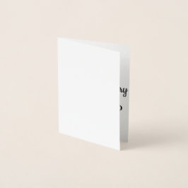 Tarjeta Con Relieve Metalizado Marketing inmobiliario personalizado para agentes 