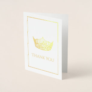 Tarjeta Con Relieve Metalizado Miss America Style Crown
