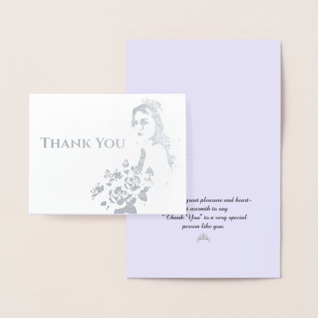 Tarjeta Con Relieve Metalizado Miss USA America Crown-with Photo Greeting (Demostración)