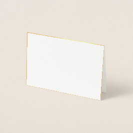 Tarjeta Con Relieve Metalizado Moda Estilo Fuente Gracias