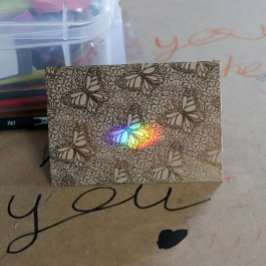 Tarjeta Con Relieve Metalizado Monarca mariposa Daisy Art Daisies Monarcas