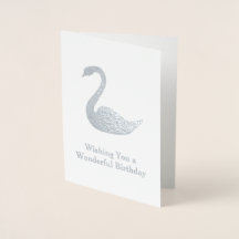 Motif de cisne deslizante - Tu texto sobre un eleg