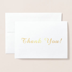 Tarjeta Con Relieve Metalizado Muchas gracias
