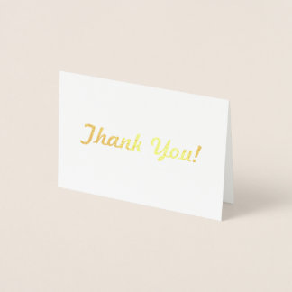 Tarjeta Con Relieve Metalizado Muestre su agradecimiento con un hermoso ¡Gracias!