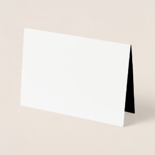 Tarjeta Con Relieve Metalizado Negro #000000, Grava