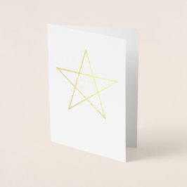Tarjeta Con Relieve Metalizado Neurodiversas Parol Gold