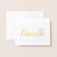 Nombre personalizado | Bridesmaid | Danielle