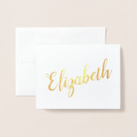 Nombre personalizado | Stationery
