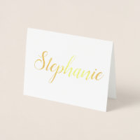 Nombre personalizado | Stationery
