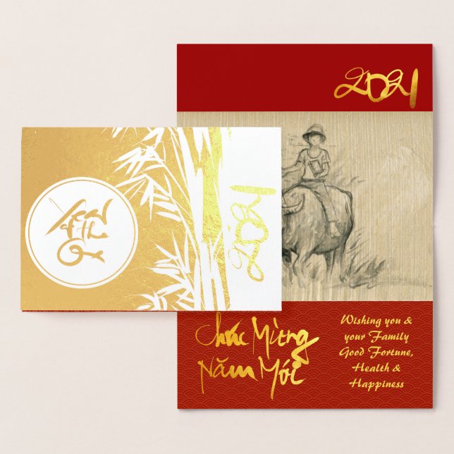 Tarjeta Con Relieve Metalizado Original Ox Kid Pintura 2021 Relieve metalizado de (Demostración)