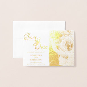 Tarjeta Con Relieve Metalizado Pareja de bodas de besos en monocromo