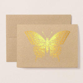 Tarjeta Con Relieve Metalizado Personalizado