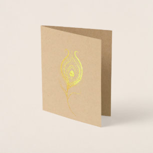 Tarjeta Con Relieve Metalizado Personalizado