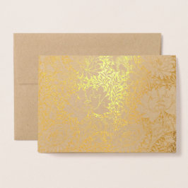 Tarjeta Con Relieve Metalizado Personalizado