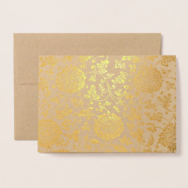 Tarjeta Con Relieve Metalizado Personalizado