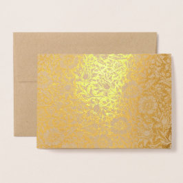 Tarjeta Con Relieve Metalizado Personalizado