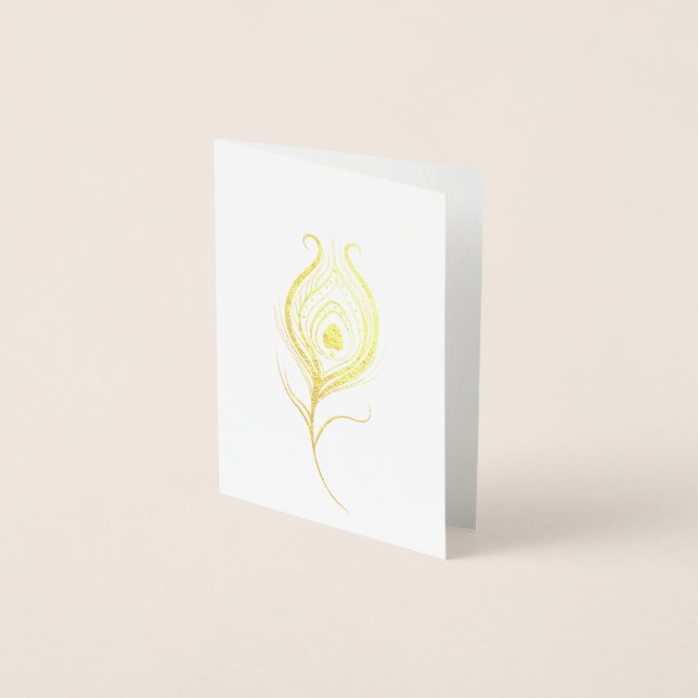 Tarjeta Con Relieve Metalizado Personalizado (Anverso)