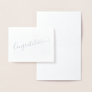 Tarjeta Con Relieve Metalizado Personalizado / Feliz Cumpleaños Relieve metalizad