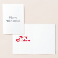 Personalizar, Feliz Navidad - plata u oro