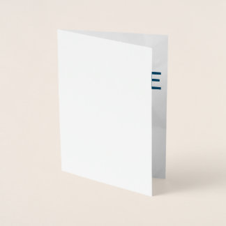 Tarjeta Con Relieve Metalizado Personalizar propio