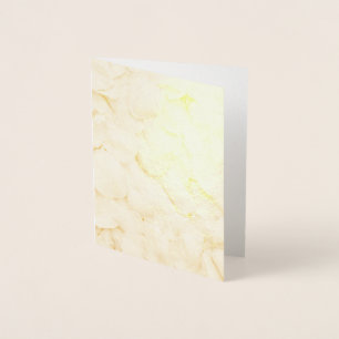 Tarjeta Con Relieve Metalizado Pétalos rosa rosados