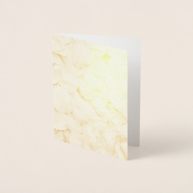 Tarjeta Con Relieve Metalizado Pétalos rosa rosados (Anverso)