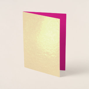 Tarjeta Con Relieve Metalizado PRESUPUESTO ROSA CEREZA Boda Moderna Core