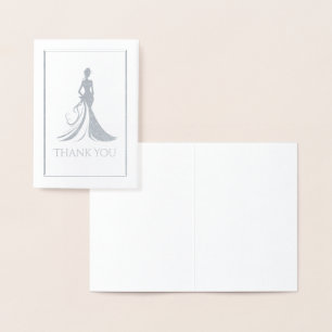Tarjeta Con Relieve Metalizado Queen Mini